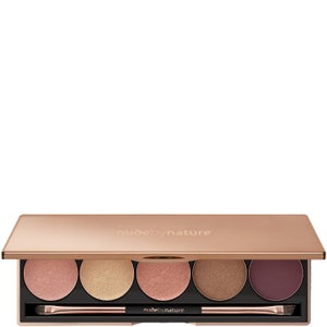 Nude by Nature Natural Illusion Eye Palette - Soft Rose