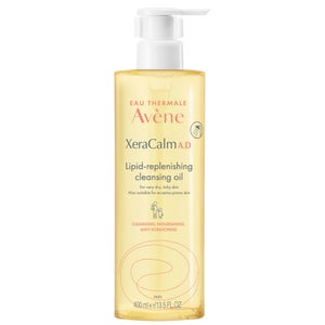 Avène XeraCalm A.D. Lipid-Replenishing Cleansing Oil for Very Dry, Itchy Skin 400ml