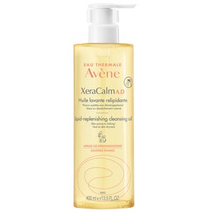 Avène Face XeraCalm A.D. Lipid-Replenishing Cleansing Oil for Very Dry, Itchy Skin 400ml