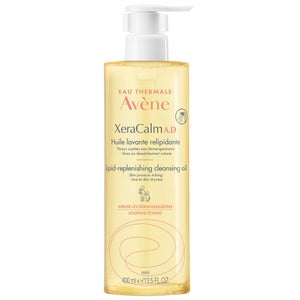 Eau Thermale Avène Face XeraCalm A.D. Lipid-Replenishing Cleansing Oil for Very Dry, Itchy Skin 400ml