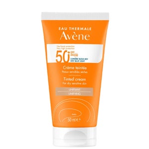 Avène Suncare Very High Protection Tinted Sun Cream SPF50+ for Dry Sensitive Skin 50ml