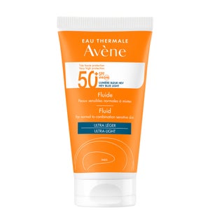 Avène Suncare Very High Protection Fluid for Normal to Combination Sensitive Skin SPF50+ 50ml