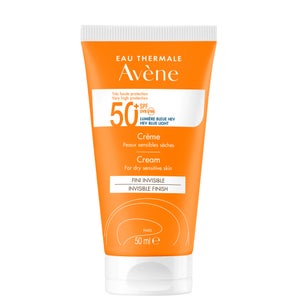 Avène Suncare Very High Protection Sun Cream SPF50+ for Dry Sensitive Skin 50ml