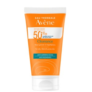 Avène Suncare Very High Protection Cleanance SPF50+ Sun Cream for Blemish-Prone Skin 50ml