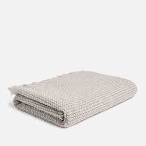 ïn home Recycled and Organic Cotton Bath Towel - 70x140 - Grey