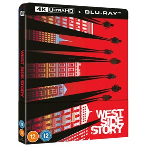 West Side Story Zavvi Exclusive 4K Ultra HD Steelbook