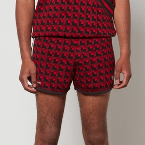 adidas X Wales Bonner Men's Knit Shorts - Multicolor