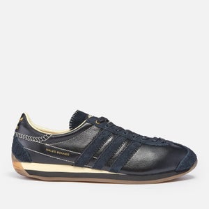 adidas X Wales Bonner Men's Country Trainers - Core Black/Core Black/Easy Yellow