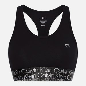 Calvin Klein Performance Women's Low Support Sports Bra - Ck Black