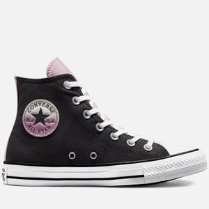 Converse Women's Chuck Taylor All Star Ombré Hi-Top Trainers - Storm Wind/White/Peaceful Plum