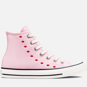 Converse Women's Chuck Taylor All Star Crafted With Love Hi-Top Trainers - Cherry Blossom/White