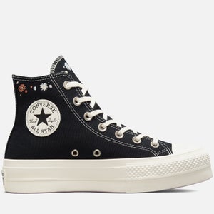 Converse Women's Chuck Taylor All Star Things To Grow Lift Hi-Top Trainers - Black/Multi/Egret