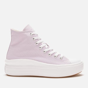 Converse Women's Chuck Taylor All Star Move Hi-Top Trainers - Pale Amethyst