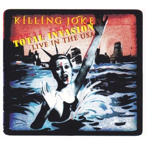 Killing Joke - Total Invasion Live In The USA Vinyl