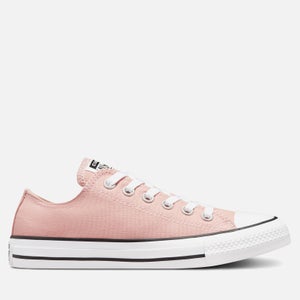 Converse Women's Chuck Taylor All Star Ox Trainers - Pink Clay/White/Black