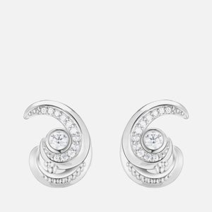 THOMAS SABO Women's Ocean Waves Ear Studs - Silver