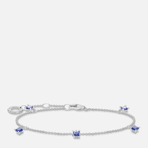 THOMAS SABO Women's Sapphire Bracelet - Silver