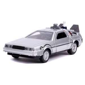 Jada Toys Back To The Future Part II 1:32 Scale Die Cast Vehicle - Time Machine