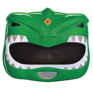 Mighty Morphin Power Rangers Power Ranger Verde Pop Half Mask