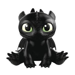 Beast Kingdom How To Train Your Dragon Vinyl Piggy Bank - Toothless