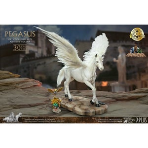 Star Ace Harryhausen100 Clash Of The Titans Polyresin Statue - Pegasus (Deluxe Version)
