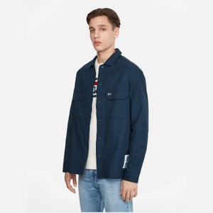 Tommy Jeans Soft Solid Overshirt