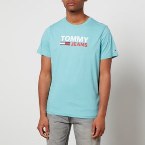 Tommy Jeans Men's Corp Logo T-Shirt - Crest