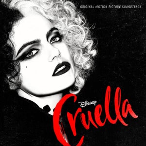 Various Artists - Cruella (Original Soundtrack) 2xLP (Black & White)