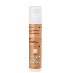 KORRES Red Grape Tinted Face Sunscreen SPF50 50ml (Launch 01.04.2022)