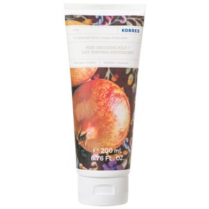 KORRES Pomegranate Grove Body Smoothing Milk 200ml,