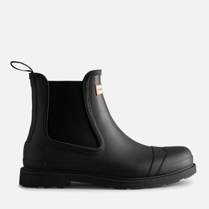 Hunter Men's Commando Rubber Chelsea Boots
