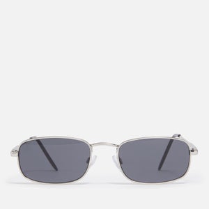 Jeepers Peepers Rectangle Frame Sunglasses - Gold