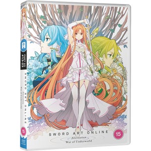 Sword Art Online: Alicization War of Underworld - Part 2