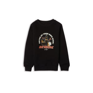 Disney Up! Beware We Bite Kids' Sweatshirt - Black