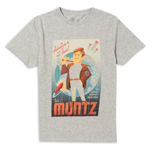 Disney Up! Charles F. Muntz Unisex T-Shirt - Grey