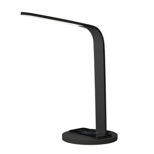 Koble Arc Wireless Charging Desk Lamp - Black