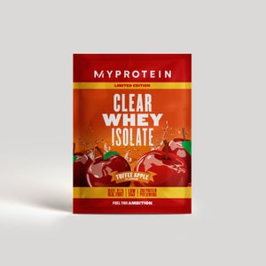 Clear Whey Isolate – Toffee Apple flavour