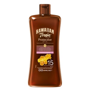 Hawaiian Tropic Protective Dry Oil Lsf 15