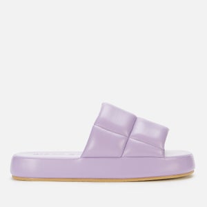 Stand Studio Women's Lyrah Slide Sandals - Powder Purple