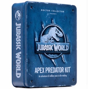 Jurassic World Kit Apex Predator - Doctor Collector