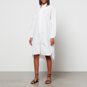 Naya Rea Women's Nastia Shirt Dress - White