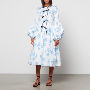Naya Rea Women's Darina Cotton Dress - Print 2