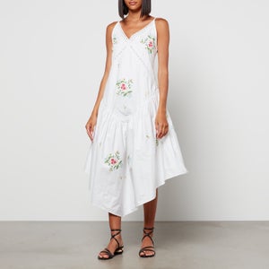 Naya Rea Women's Doris Cotton Lace Dress - White