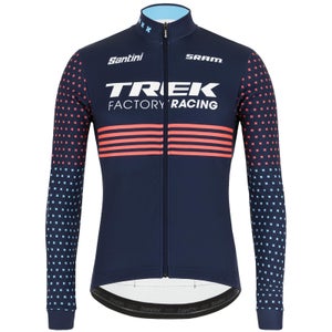 Santini Trek Factory Racing CX Replica Long Sleeve Jersey