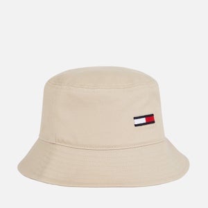 Tommy Jeans Men's Flag Bucket Hat - Savannah Sand