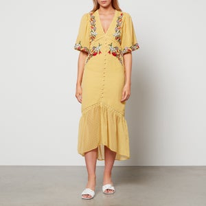 Hope & Ivy Women's The Juliana Dress - Yellow