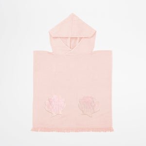 Sunnylife Mini Kids' Beach Hooded Towel - Mermaid