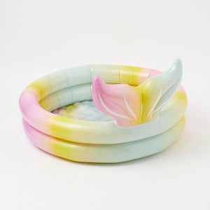 Sunnylife Mini Kids' Backyard Pool - Mermaid Ombre