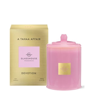 Glasshouse A Tahaa Affair Devotion Limited Edition Soy Candle 380g