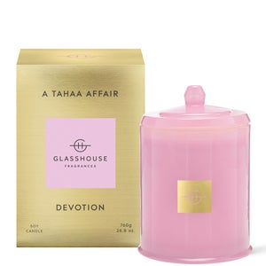 Glasshouse A Tahaa Affair Devotion Limited Edition Soy Candle 760g